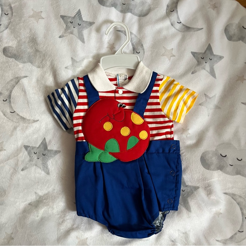 Colorful / Colorblock Matching Set for Baby Size 6-9 months